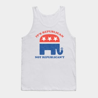 republican Tank Top